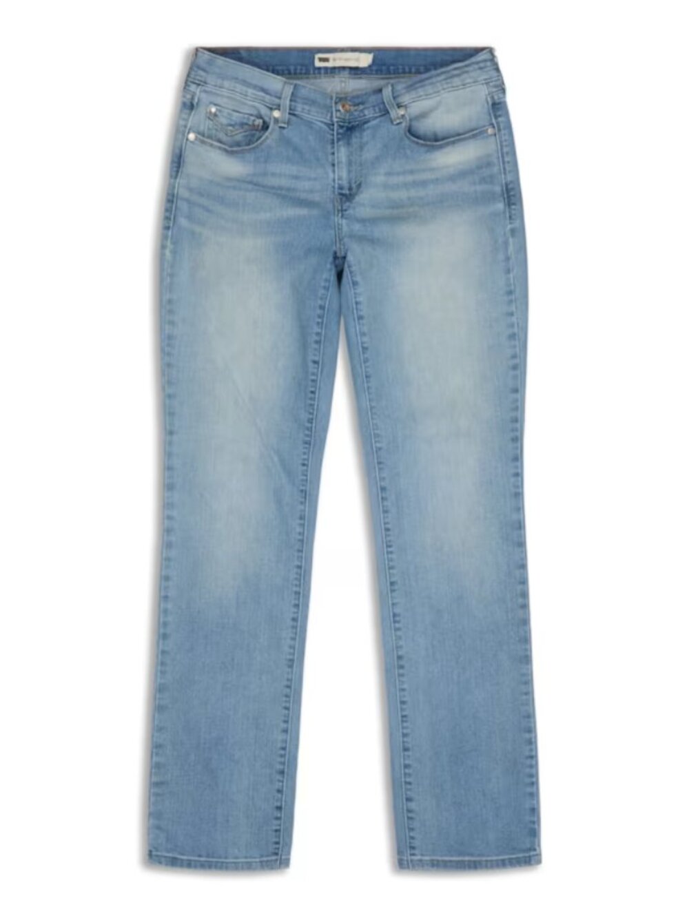 Levi's 505 Straight Leg Jeans Women's Size 4 Long (Inseam 34")
